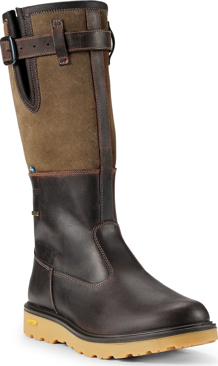 Graninge Women's Frostviken Dark Brown Graninge