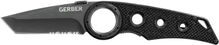 Gerber Remix Tanto Serrated Black Gerber
