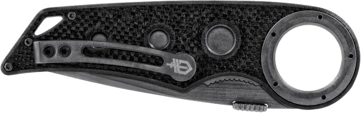 Gerber Remix Tanto Serrated Black Gerber