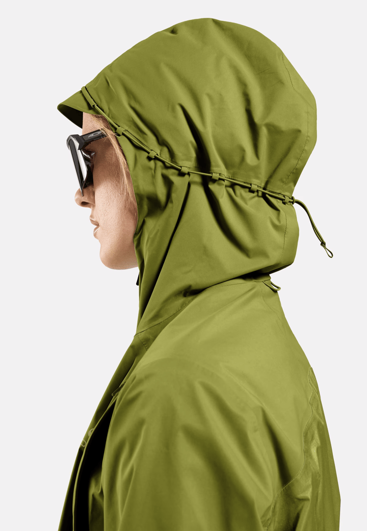 Odlo Women's X-Alp Waterproof Pro Jacket Guacamole Odlo