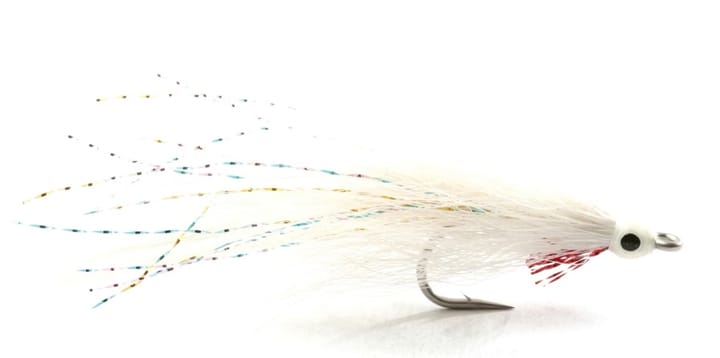Umpqua Flies Lefty'S Deceiver - White Umpqua Flies
