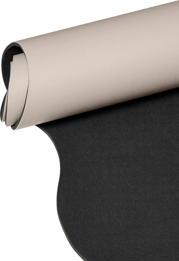 Casall Yoga Mat Grip&Cushion III Scallop 5mm Light Cashmere Casall