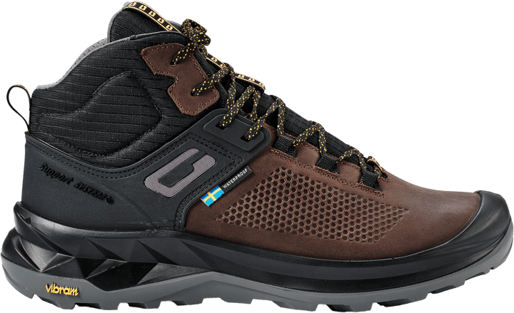 Graninge Unisex Hamra Dark Brown Graninge