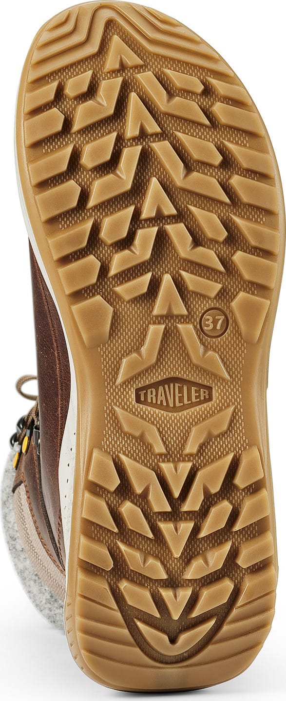 Graninge Women's Bergnäs Brown Graninge