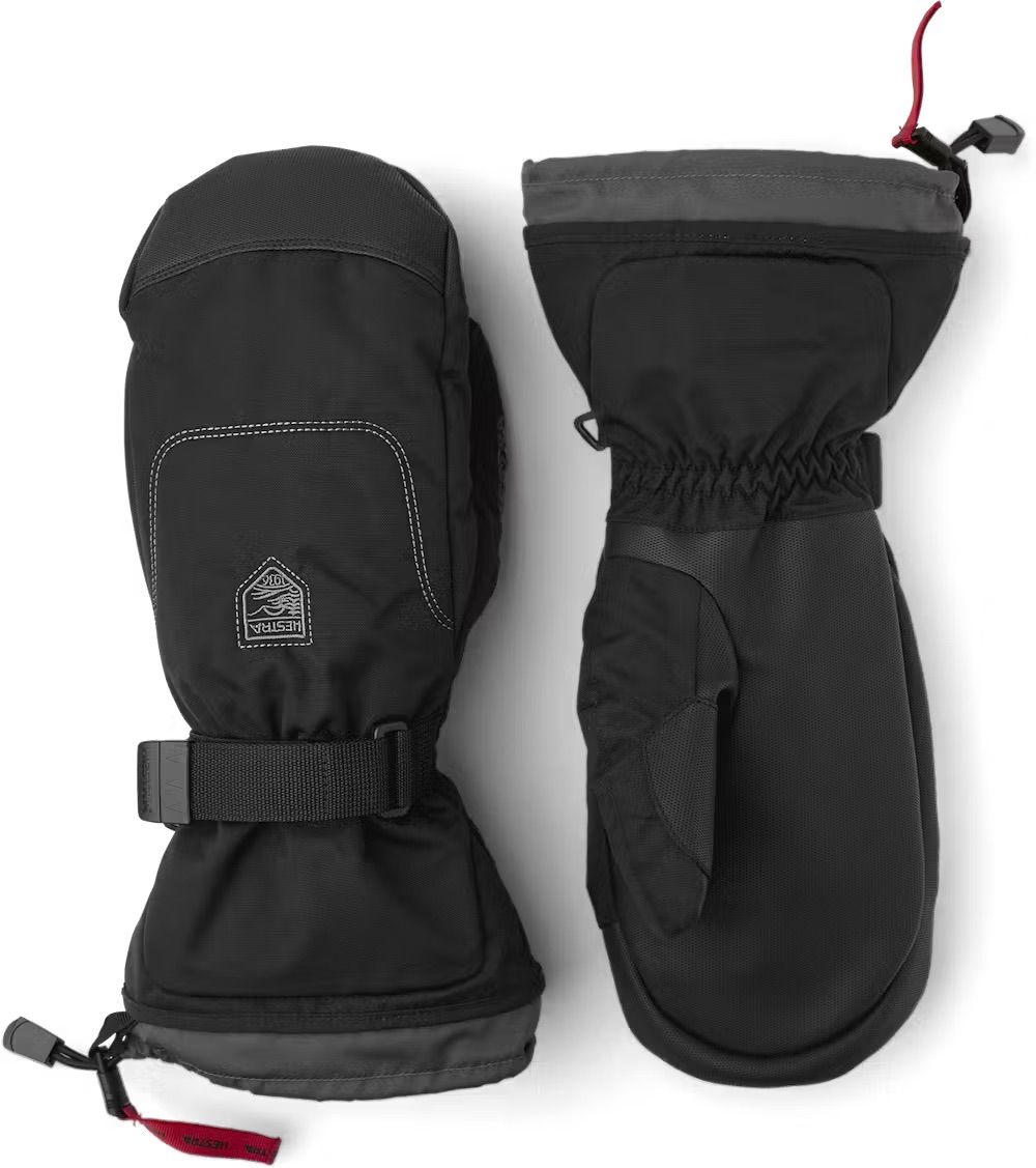 Hestra Gauntlet Sr. Mitt Black/Black