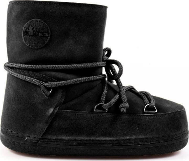 Rubberduck Women's Rd Bulky Boots Suede Adult Black Rubberduck