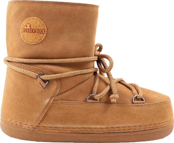 Rubberduck Women's Rd Bulky Boots Suede Adult Chestnut Rubberduck