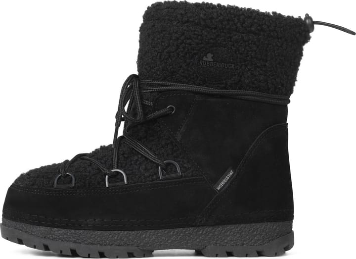 Rubberduck Women's Rd Teddy Snowboots Adult Black Rubberduck