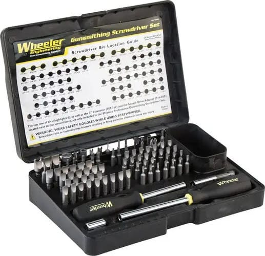 Wheeler Tools Professional Verktøysett Wheeler Tools