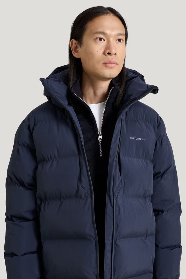 Tretorn Men's Arctic Puffer Jacket Deep Navy Tretorn
