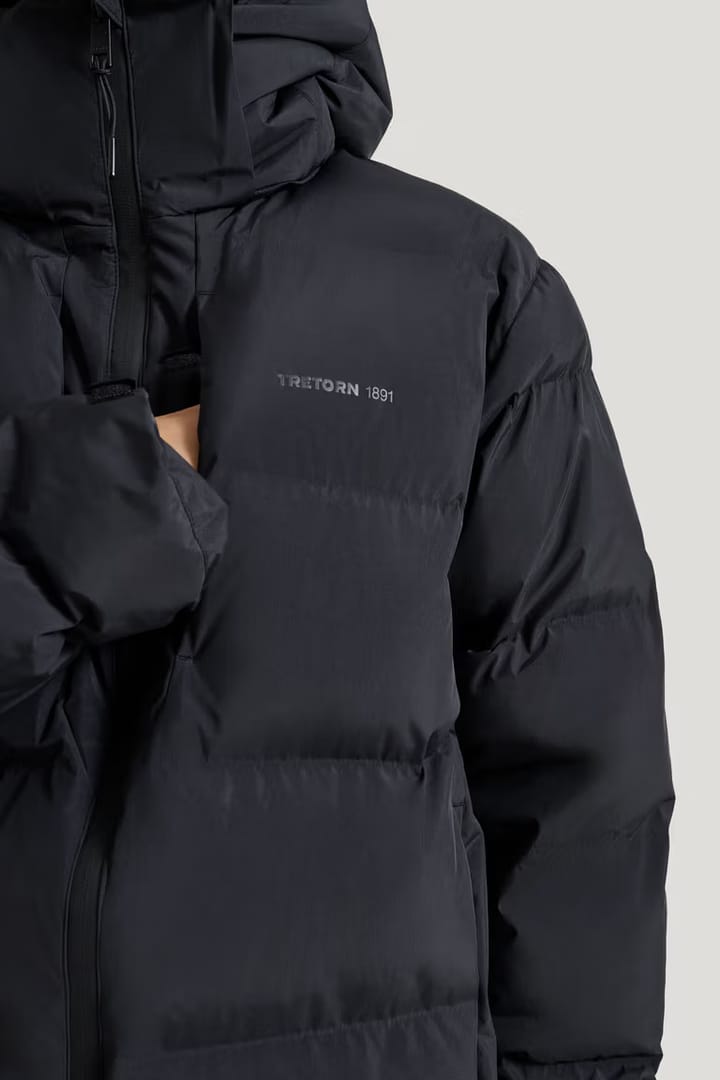 Tretorn Men's Arctic Puffer Jacket Black Tretorn