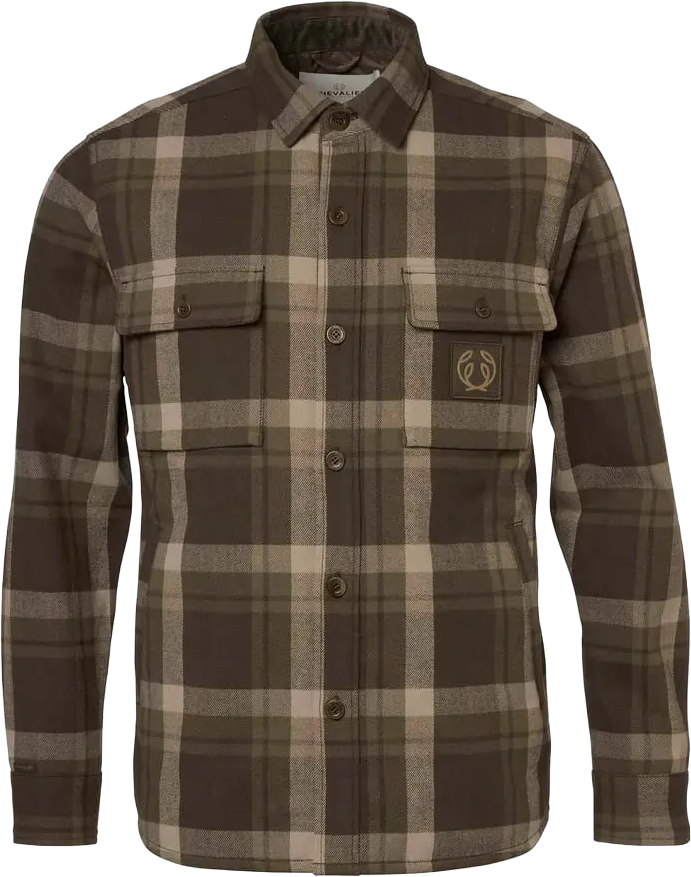 Chevalier Men's Axe Overshirt skjortor & blusar