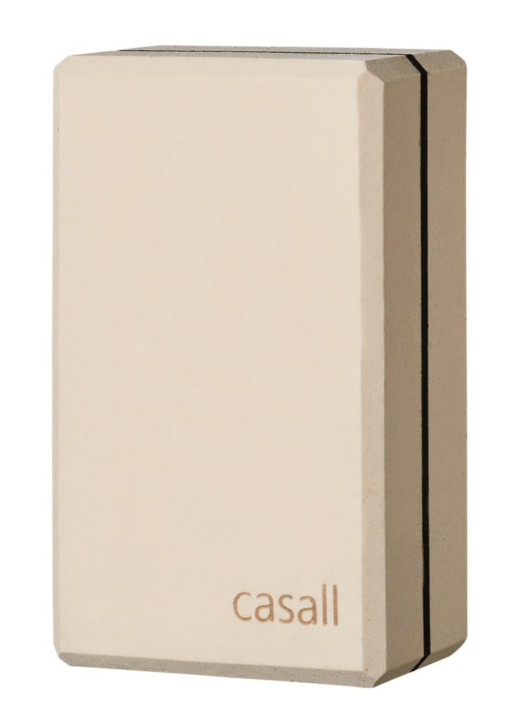 Casall Yoga Block Bamboo Natural Casall