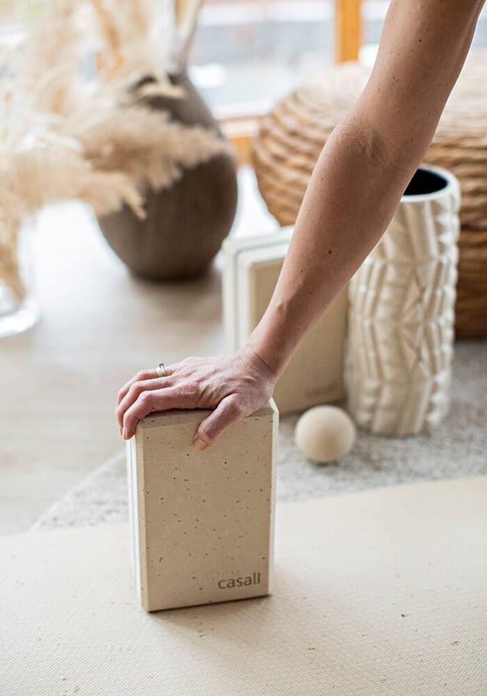 Casall Yoga Block Bamboo Natural Casall