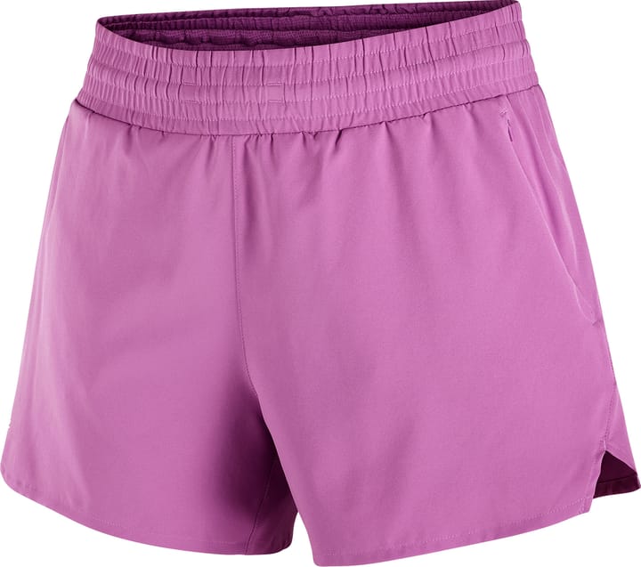 Salomon Women's Shakeout Core 4" Shorts Iris Orchid/ Salomon