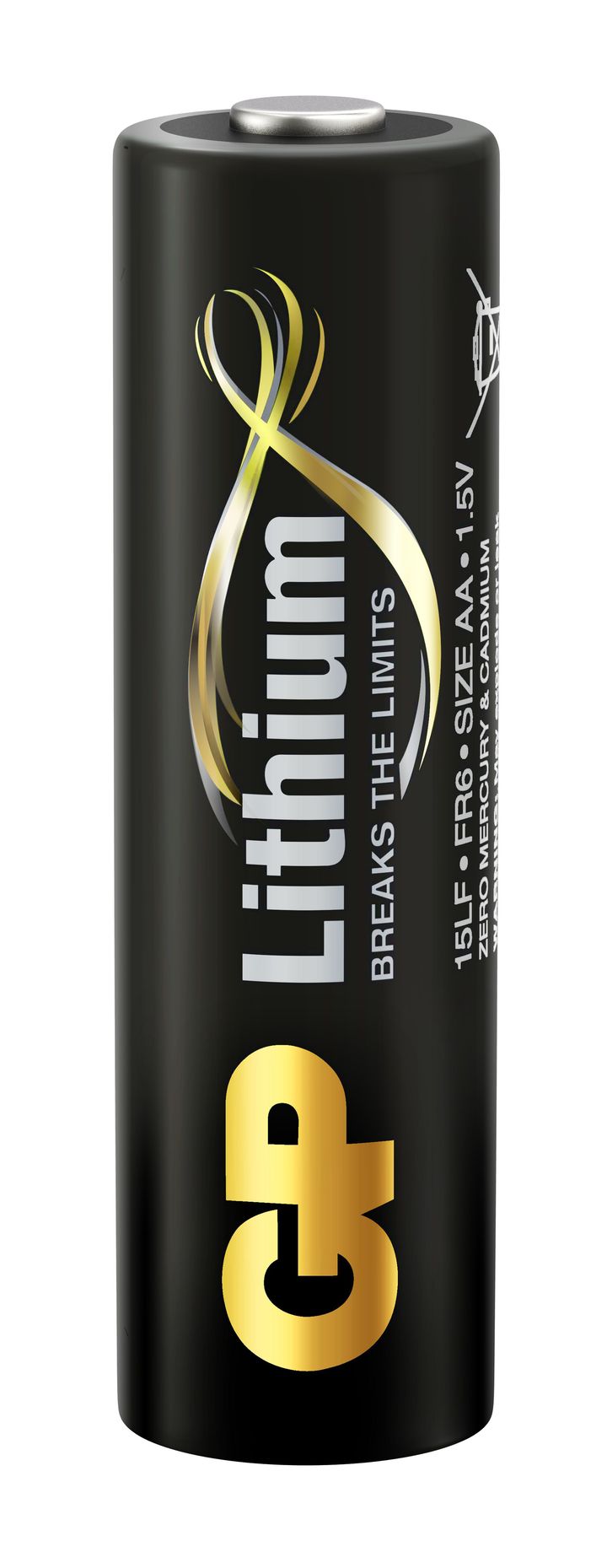 GP Batterier Litium Batterier Aa 4-Pack Nocolour GP Batterier GP Batterier Litium Batterier Aa 4-Pack Nocolour GP Batterier