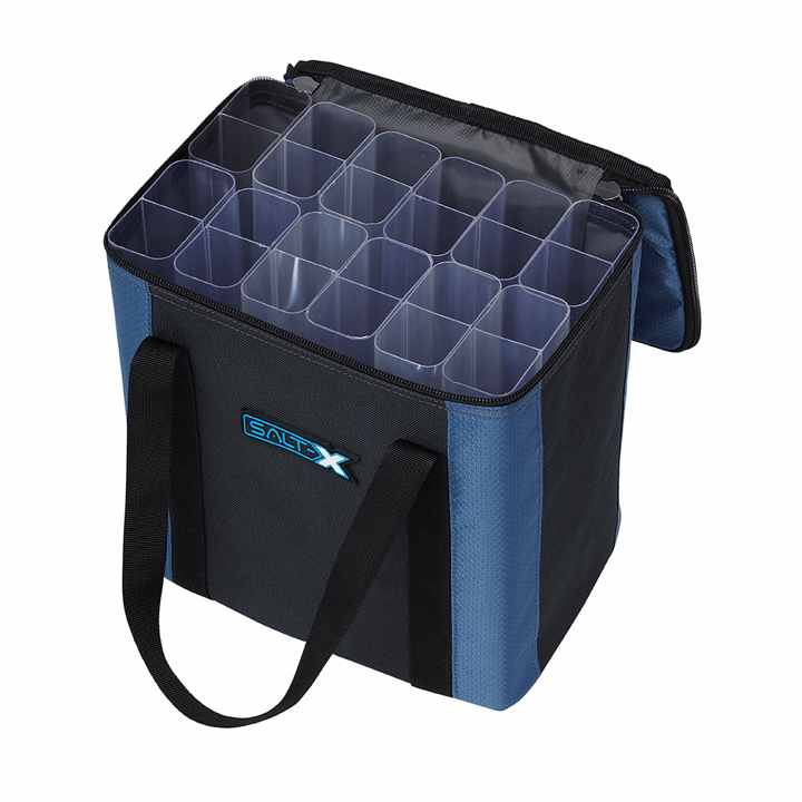 DAM Dam Salt-X Pilk Container 11,5l Pilkebag Med 24 Pilkerør 25x17x27cm DAM DAM Dam Salt-X Pilk Container 11,5l Pilkebag Med 24 Pilkerør 25x17x27cm DAM