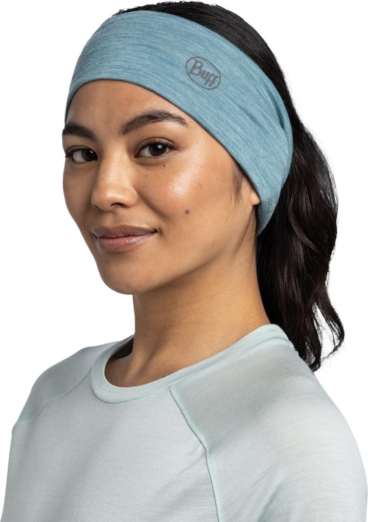 Buff Lightweight Merino Wool Headband Solid Pool Buff