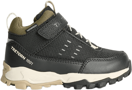 Tretorn Kids' Tero Mid 059/black