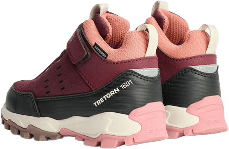 Tretorn Kids' Tero Mid 314/burgundy Tretorn