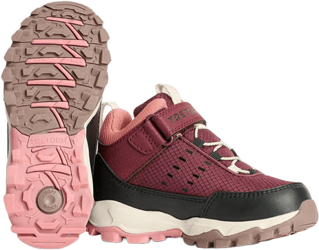 Tretorn Kids' Tero Mid 314/burgundy Tretorn