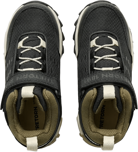 Tretorn Kids' Tero Mid 059/black Tretorn