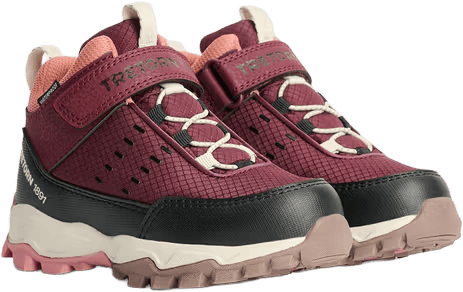 Tretorn Kids' Tero Mid 314/burgundy Tretorn