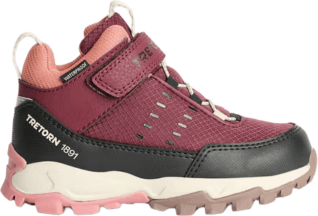 Tretorn Kids' Tero Mid 314/burgundy Tretorn