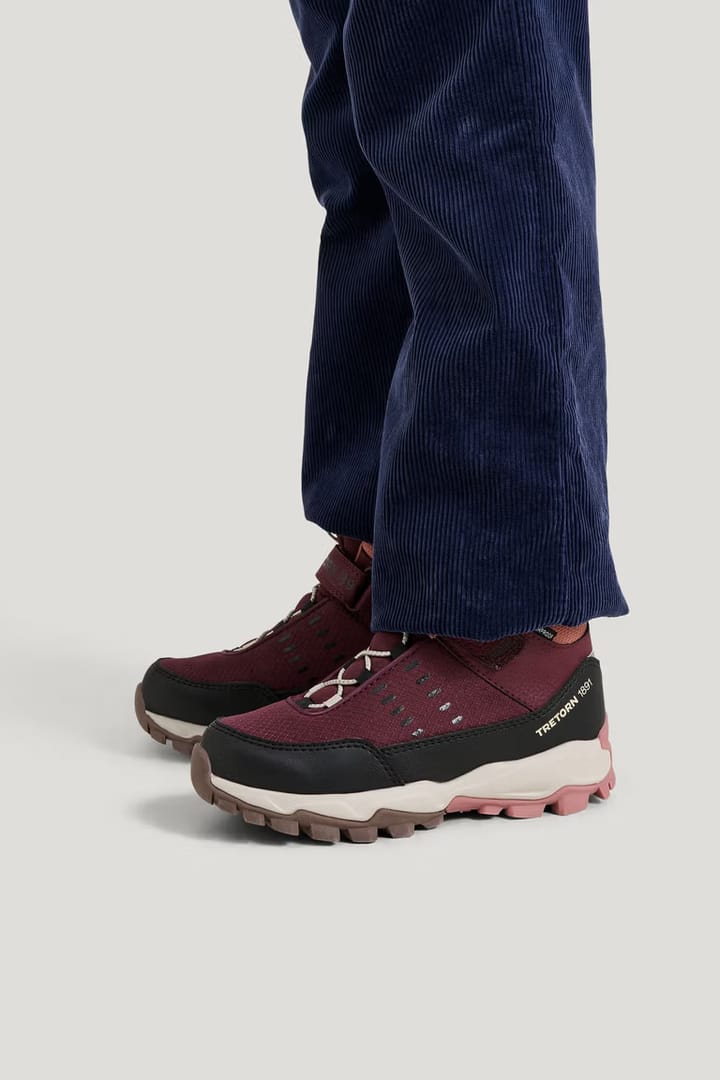 Tretorn Kids' Tero Mid 314/burgundy Tretorn