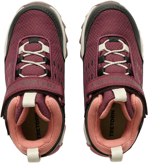 Tretorn Kids' Tero Mid 314/burgundy Tretorn