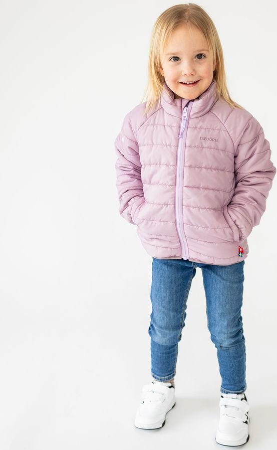 Isbjörn of Sweden Kids' Air Lightweight Jacket Dusty Rose Isbjörn of Sweden