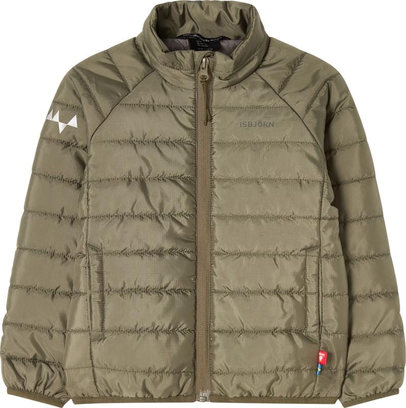 Isbjörn of Sweden Kids' Air Lightweight Jacket Moss