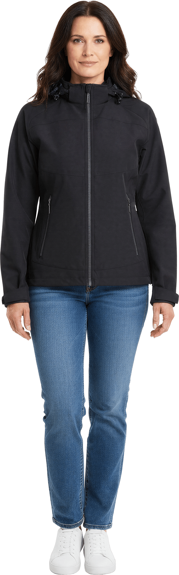 Dobsom Women's Jondal Jacket Black Dobsom
