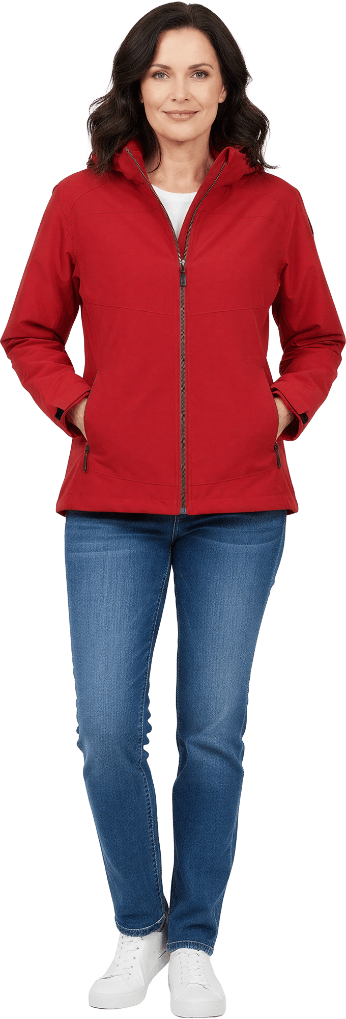 Dobsom Women's Jondal Jacket Chili Dobsom