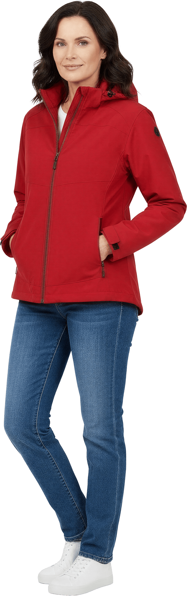 Dobsom Women's Jondal Jacket Chili Dobsom