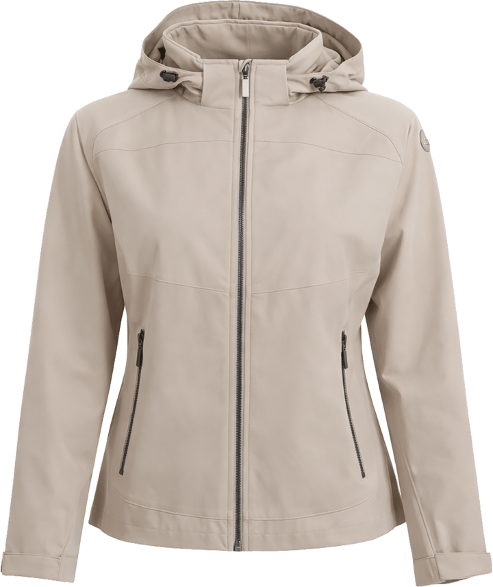 Dobsom Women's Jondal Jacket Sand Dobsom