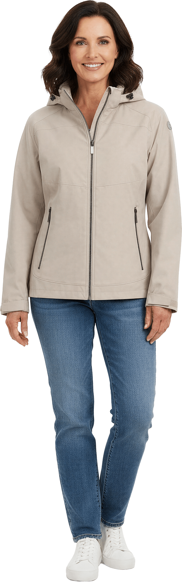 Dobsom Women's Jondal Jacket Sand Dobsom
