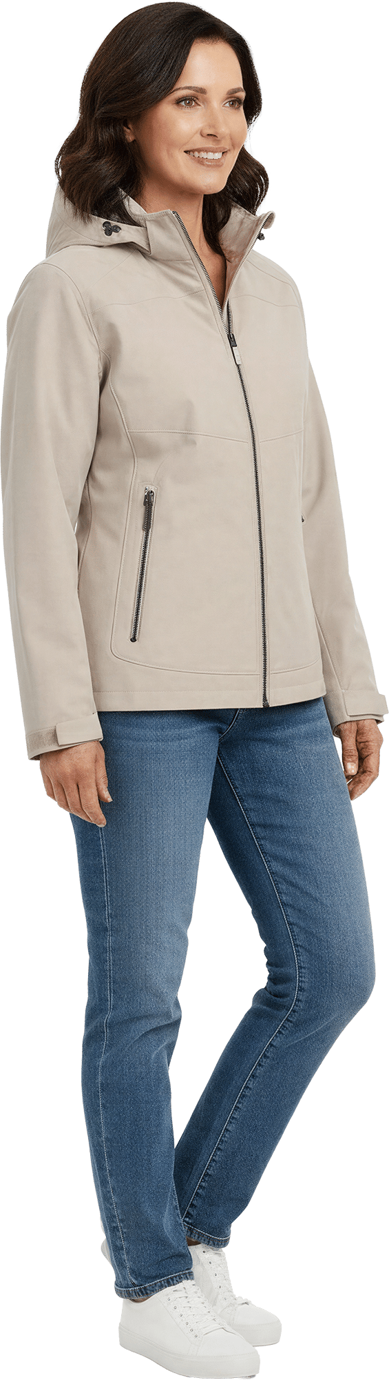 Dobsom Women's Jondal Jacket Sand Dobsom