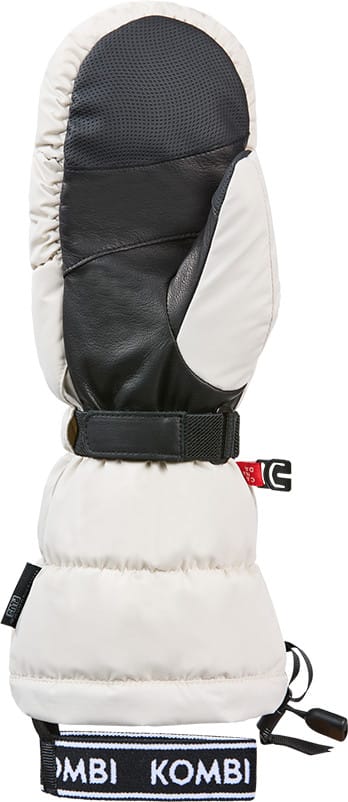 Kombi Women's Snazzy Ethical Goose Down Mittens Moonstone Kombi