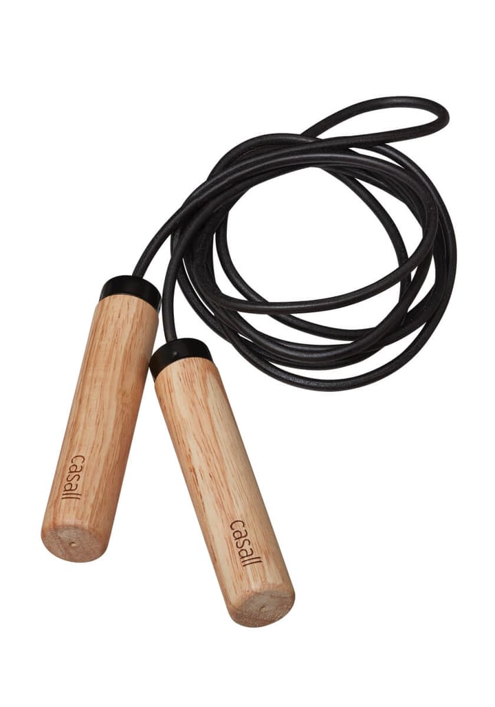 Casall Eco Jump Rope Wood Natural/Black Casall