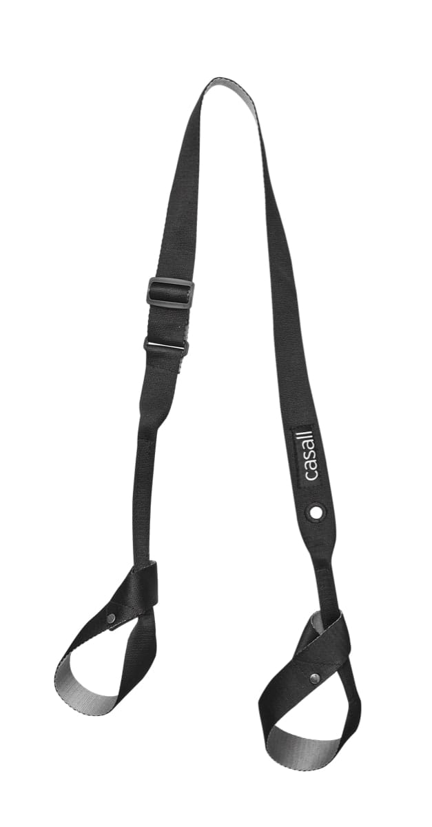 Casall Eco Yoga Mat Solid Carry Strap Black Casall Casall Eco Yoga Mat Solid Carry Strap Black Casall