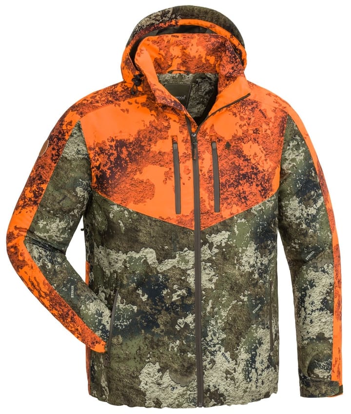 Pinewood Men's Retriever Active Camou Jacket Strata/Strata Blaze Pinewood Pinewood Men's Retriever Active Camou Jacket Strata/Strata Blaze Pinewood