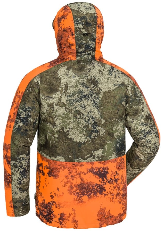 Pinewood Men's Retriever Active Camou Jacket Strata/Strata Blaze Pinewood Pinewood Men's Retriever Active Camou Jacket Strata/Strata Blaze Pinewood