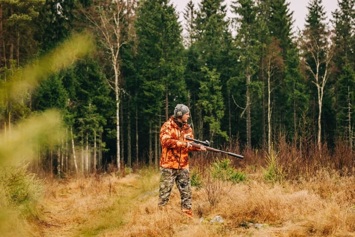 Pinewood Men's Retriever Active Camou Trousers Strata/Strata Blaze Pinewood Pinewood Men's Retriever Active Camou Trousers Strata/Strata Blaze Pinewood