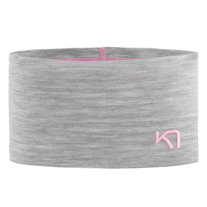 Women's Tikse Headband Light Grey Melange Kari Traa