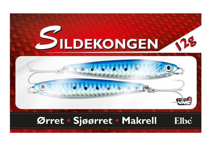 Elbe Sildekongen 2pk. Blue/silv Elbe Elbe Sildekongen 2pk. Blue/silv Elbe