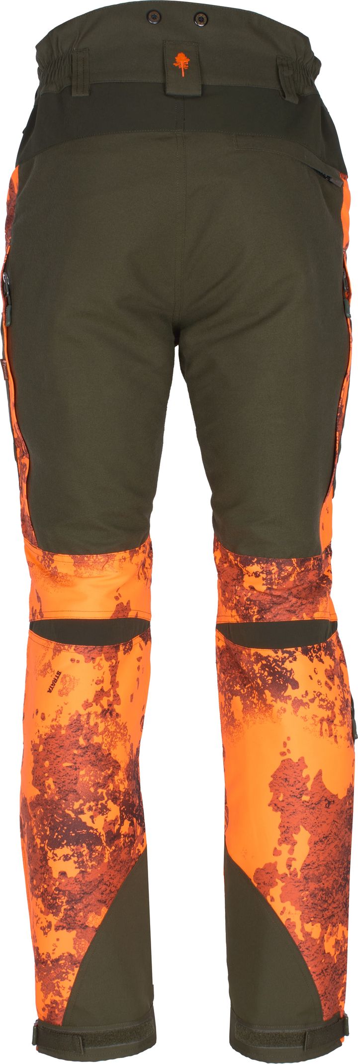 Pinewood Men's Hunter Pro Xtreme 2.0 Camou Trousers-C Mossgreen/Strata Blaze Pinewood