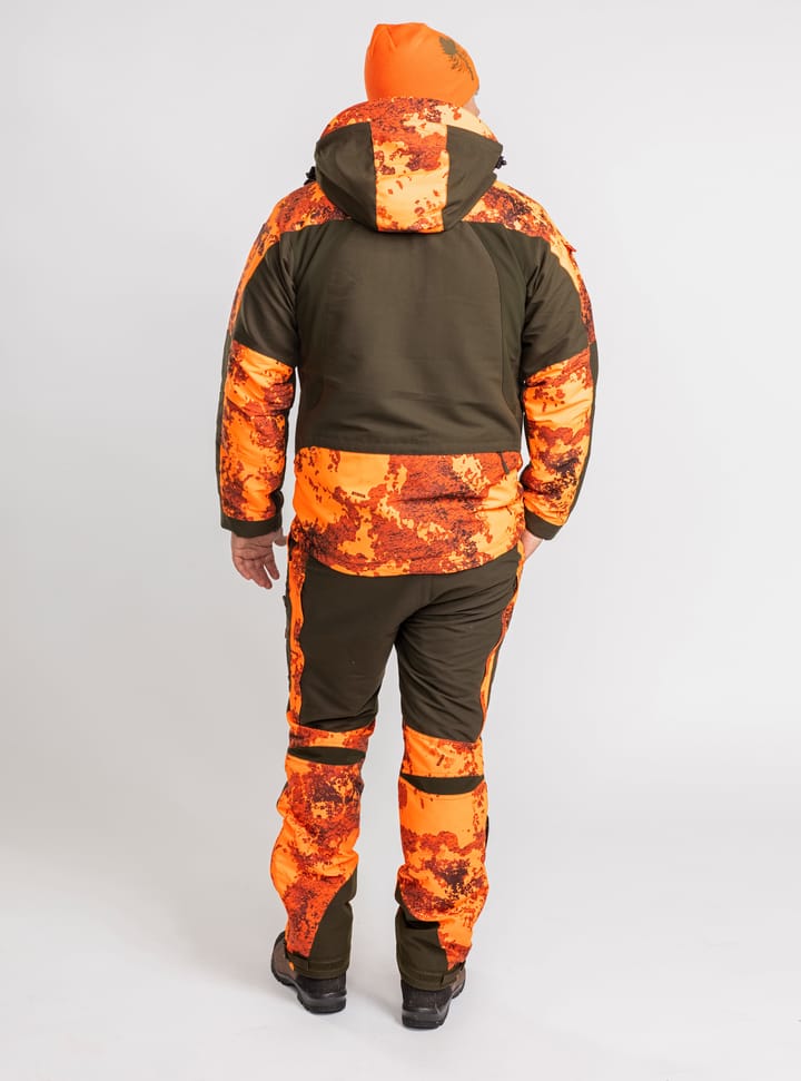 Pinewood Men's Hunter Pro Xtreme 2.0 Camou Trousers-C Mossgreen/Strata Blaze Pinewood