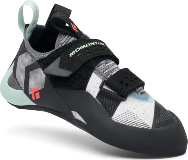 Black Diamond Women's Momentum Climbing Shoes Foam Green-alloy Black Diamond