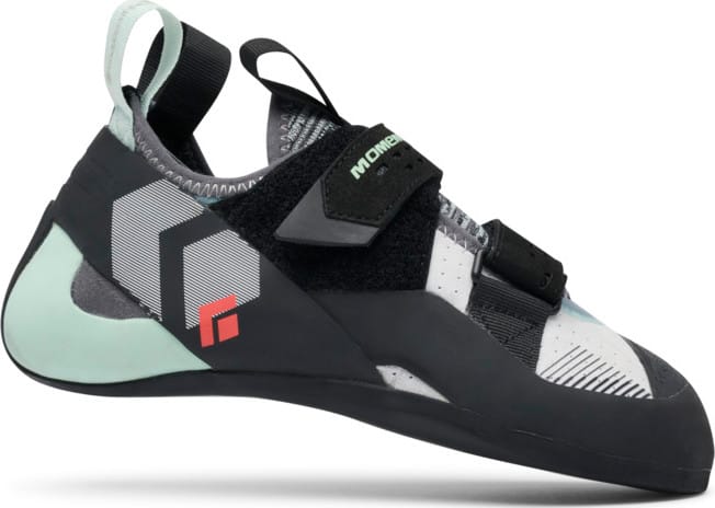 Black Diamond Women's Momentum Climbing Shoes Foam Green-alloy Black Diamond